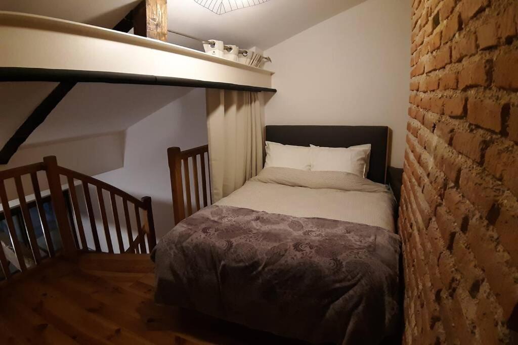 Appartement Exceptionnel 4 Etoiles Hyper Centre Albi 65 M2 Au 4Eme Etage Sans Ascenseur Avec Une Tour Du 12Eme Siecle Exteriér fotografie