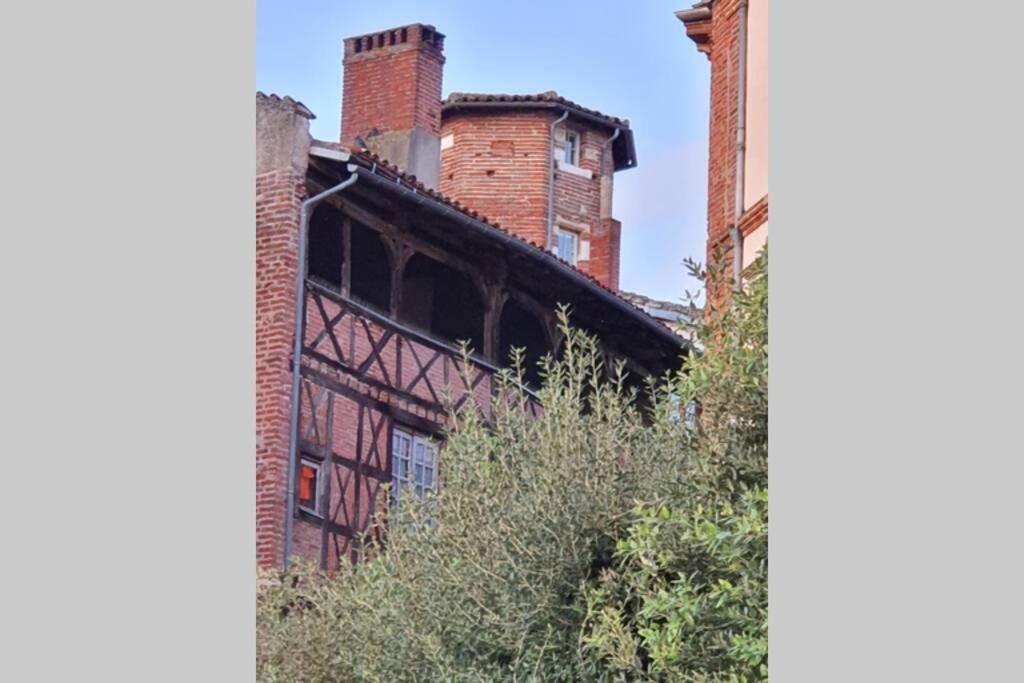 Appartement Exceptionnel 4 Etoiles Hyper Centre Albi 65 M2 Au 4Eme Etage Sans Ascenseur Avec Une Tour Du 12Eme Siecle Exteriér fotografie